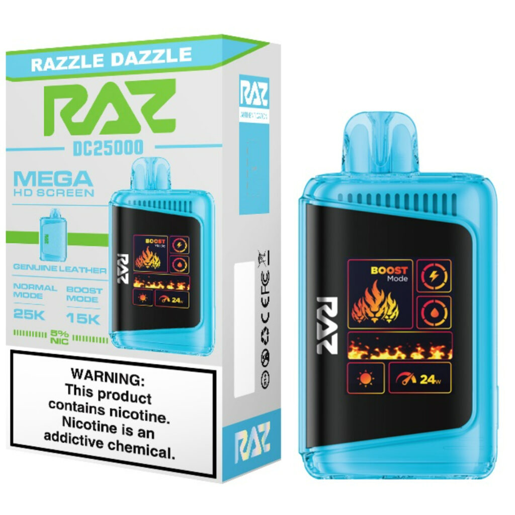 Razzle Dazzle RAZ Vape DC25000