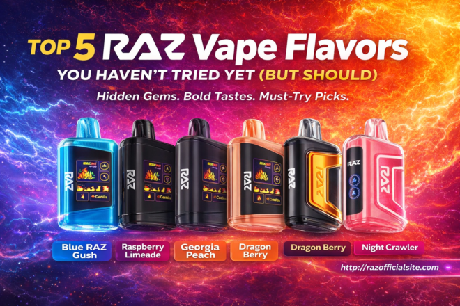Top 5 Raz Vape Flavors You Haven't Tried Yet (But Should) 1 Raz Vape