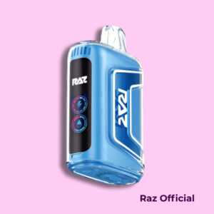 Blue Razz Cotton Cloudz - RAZ Vape TN9000