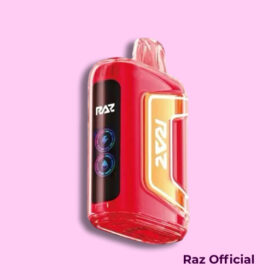 Georgia Peach RAZ Vape TN9000