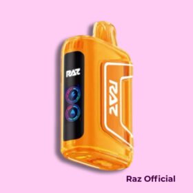 Orange Raspberry RAZ Vape TN9000