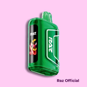 White Gummy Watermelon - RAZ Vape TN9000