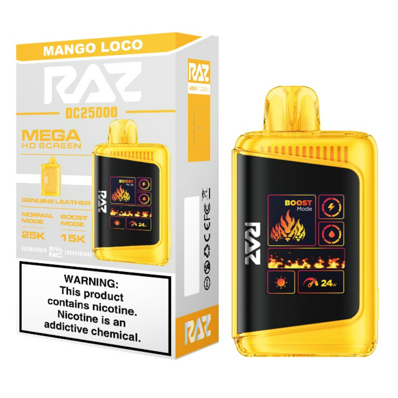  The Dark Side of Mango Loco: Health Risks of the DC25000