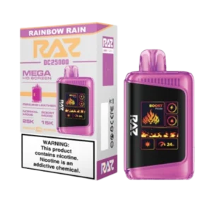 Rainbow Rain - RAZ Vape DC25000