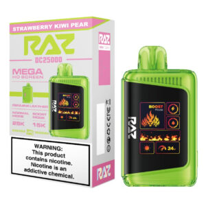 Strawberry Kiwi Pear - RAZ Vape DC25000