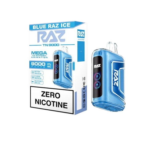 Blue Raz Ice Raz TN9000 Zero Nicotine Vape 1024x1024 2x removebg preview 1