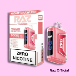 NIGHTCRAWLER  RAZ ZERO NICOTINE