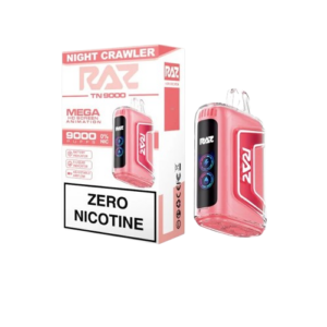 NIGHTCRAWLER  RAZ ZERO NICOTINE