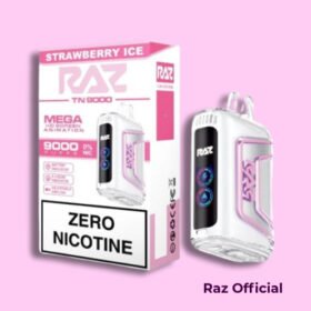Raz Zero Nicotine Vape | TN9000 | 9000 Puffs | Disposable