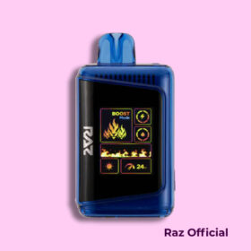 Raz Blue Razz Ice Vape DC25000