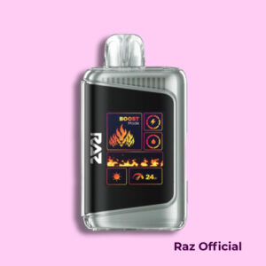 CLEAR DIAMOND – RAZ VAPE DC25000