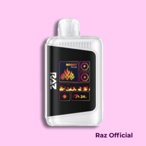 Raz Clear Sapphire Flavor Vape DC25000