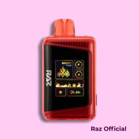 Cherry Strapple Raz Flavor Vape DC25000