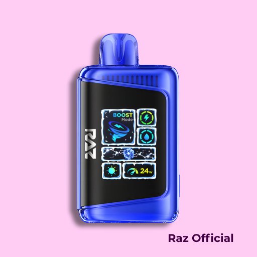 Frozen Banana – Raz Frozen Edition 25K Puffs: A Refreshing Vape Experience