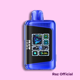 Frozen Dragonfruit Lemon Raz Vape Frozen Edition