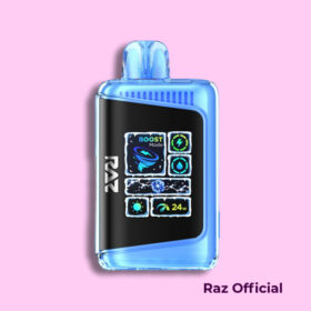 Frozen Raspberry Watermelon Raz Vape DC25000