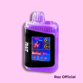 Raz Grape Ice Vape DC25000
