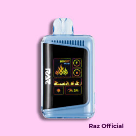 Iced Blue Dragon Raz Flavor Vape DC25000