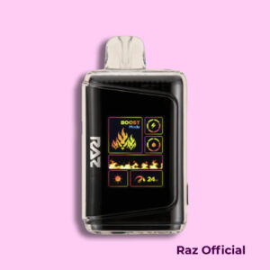 Raspberry Limeade - RAZ Vape DC25000