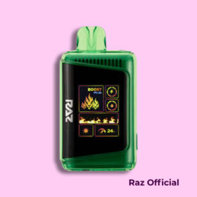 Raz Sour Watermelon Peach Vape DC25000