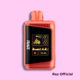 Raz Strawberry Burst Vape DC25000