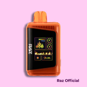 Strawberry Orange Tang Raz Vape DC25000