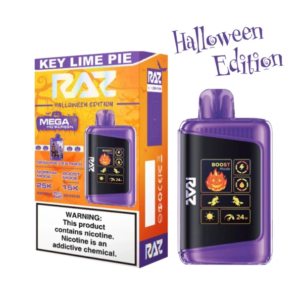 Raz Key Lime Pie­ Disposable Vape | Flavor Review | Halloween Edition