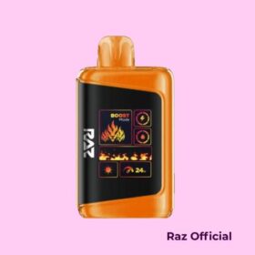 Orange Mango – RAZ VAPE DC25000
