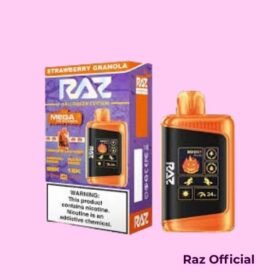 Strawberry Granola – RAZ VAPE DC25000