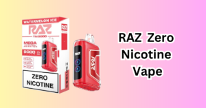 Raz Zero Nicotine Vapes | TN9000 Disposable Vape