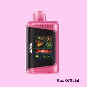 Pink Lemonade Minty O’s Raz LTX 25K