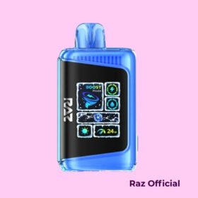 Frozen Juicy Strawberry Raz LTX 25K