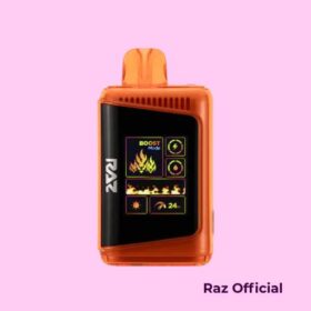 Strawberry Orange Tang Raz LTX 25K