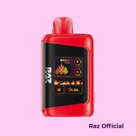 Black Cherry Peach Raz LTX 25K