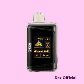Raspberry Limeade Raz LTX 25K