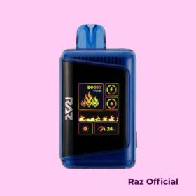 Blue Razz Ice Raz LTX 25K