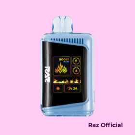 Iced Blue Dragon Raz LTX 25K