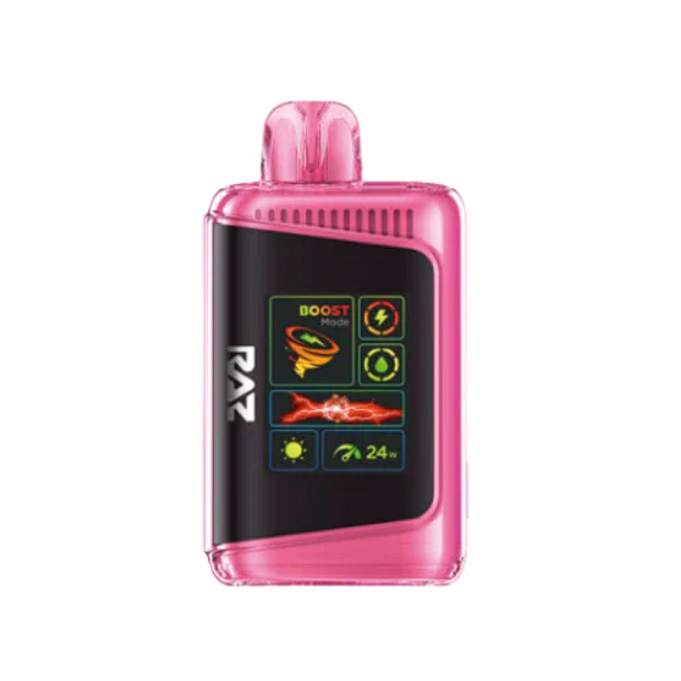 RAZ Pink Strazzberry Flavor: New Addition To The RAZ DC25000 Disposable Vapes Collection