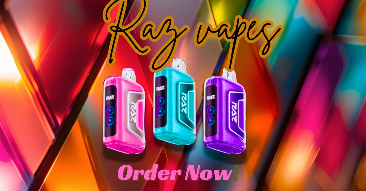 The Puff Party: Where Raz Vape Meets the Squad