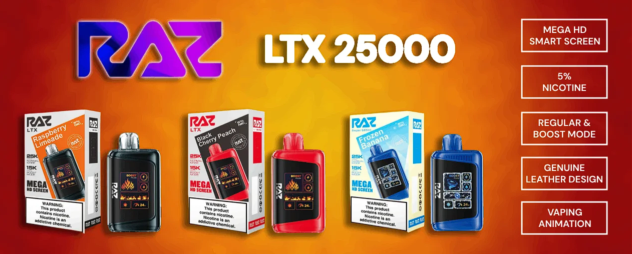 Raz Vape LTX 25K vs. Posh Plus 2.0 20K: High Puff Face-Off