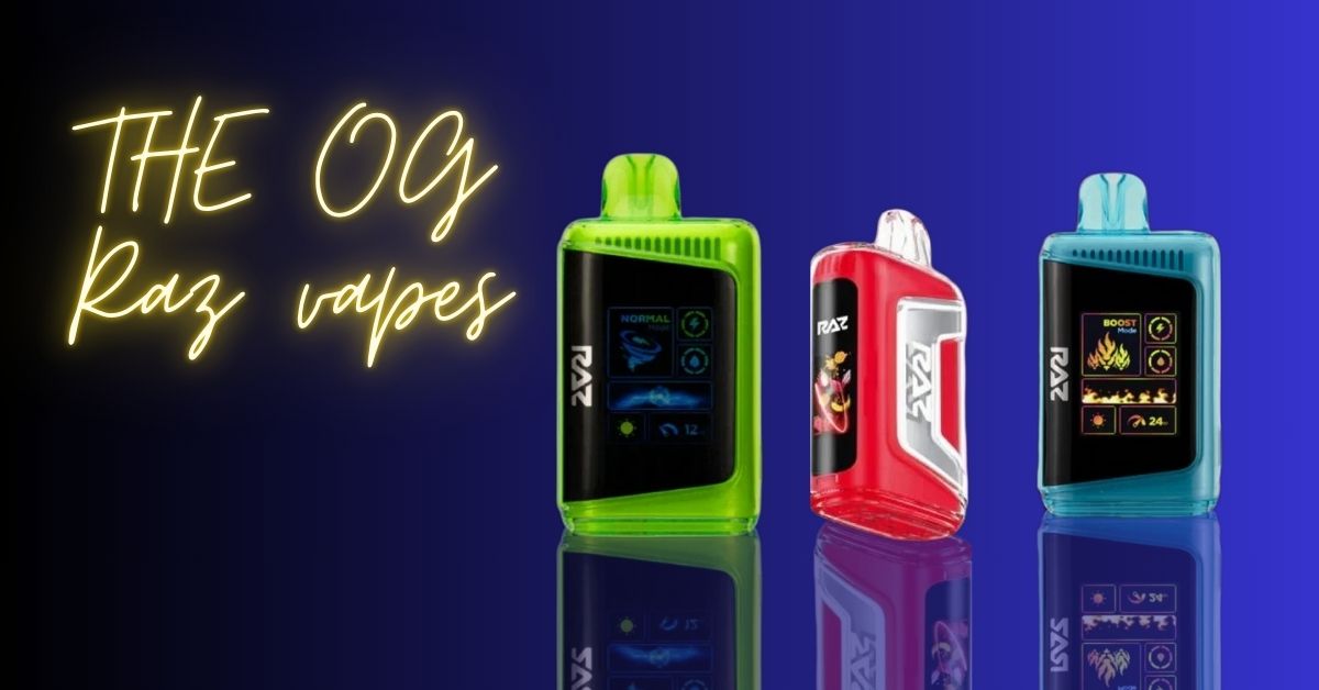 Raz Vape vs the Competition: Which Disposable Vape Matches Your Vibe?