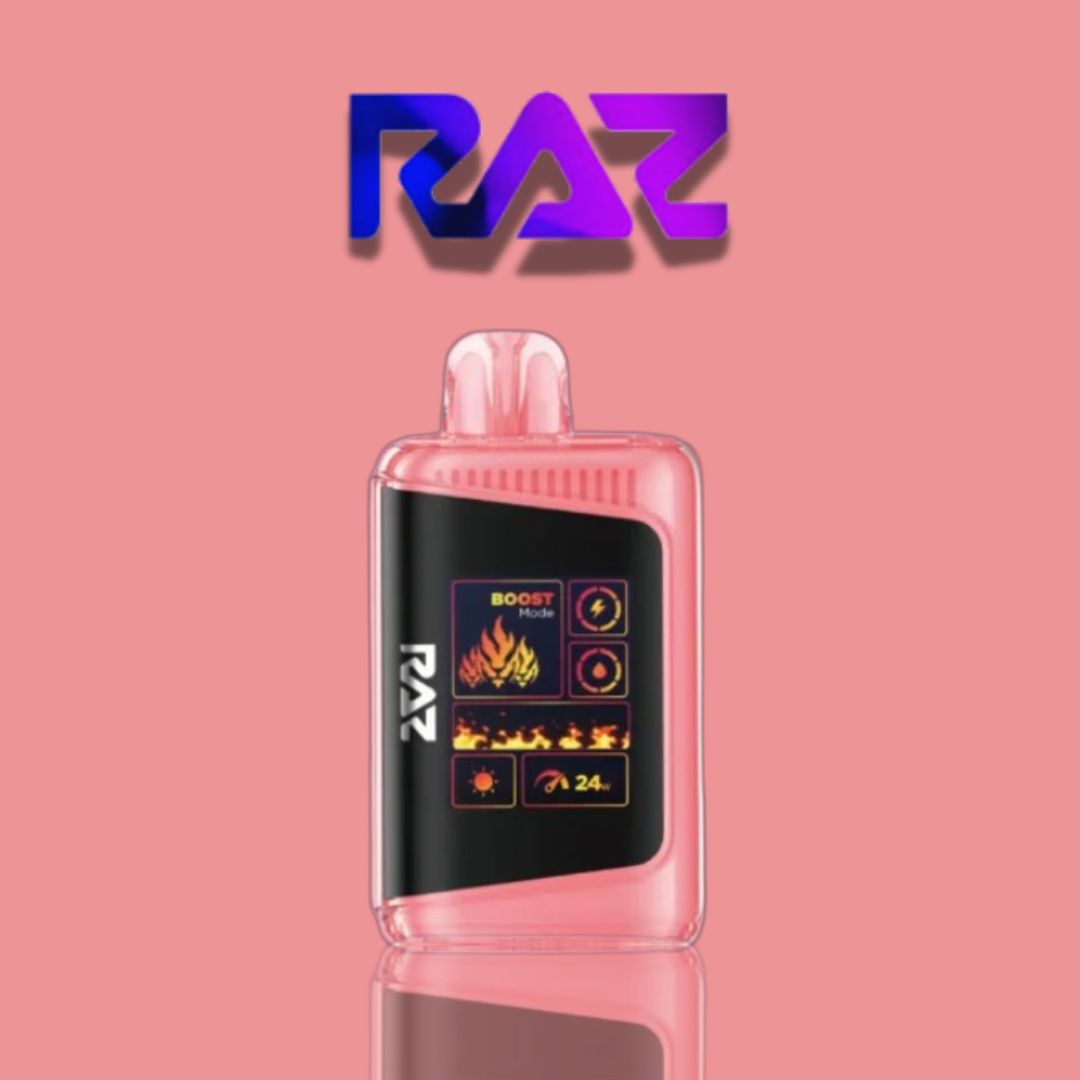 Raz LTX 25K Zero Nicotine: A Flavor Ride You Can’t Miss