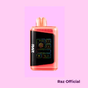 Raz 25K LTX – Strawberry Peach Gush Edition Vape