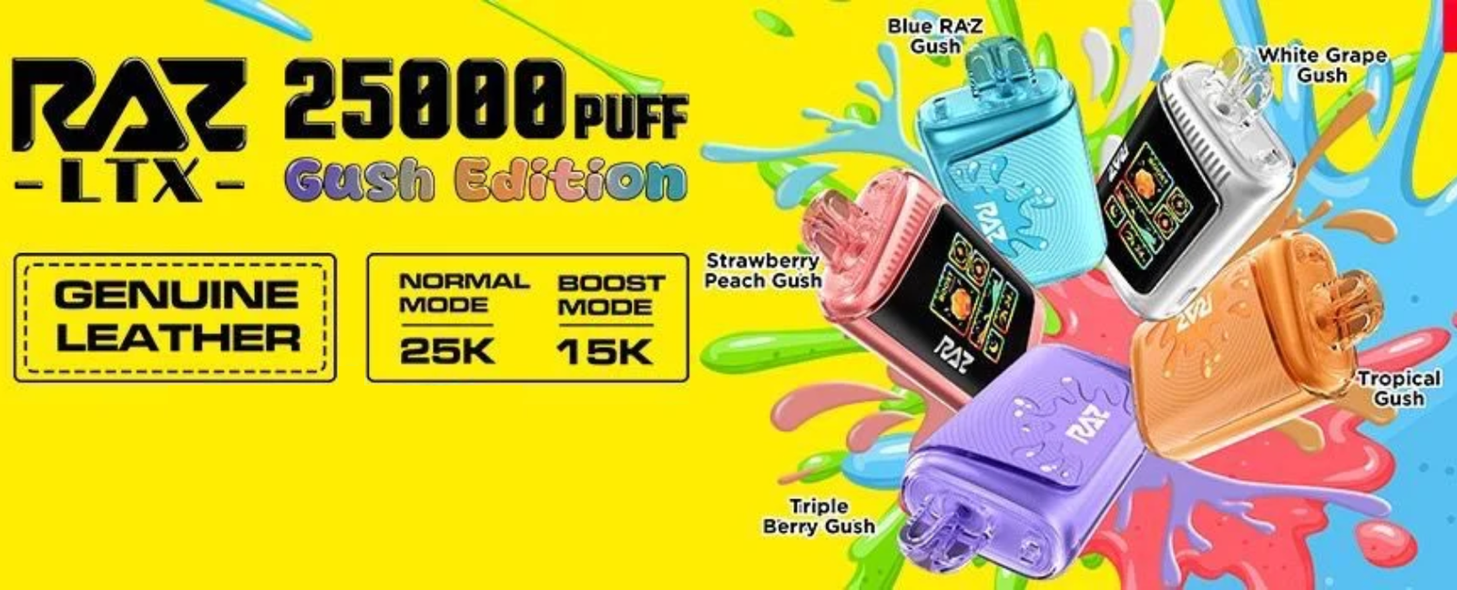 Raz LTX 25000 Puff