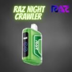 Raz Night Crawler 25000 Night Crawler RYL Classic 35000 Disposable Vape -  Nexus Smoke Raz Vape Night Crawler Flavor Review