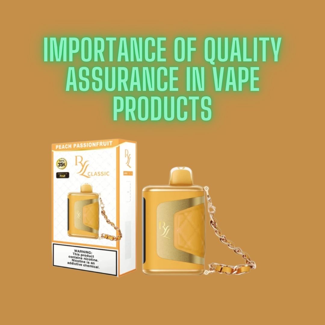 The Importance of Quality Assurance in Vape Products: Raz Official Site