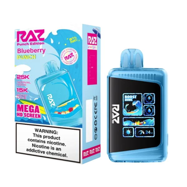 Blueberry Punch RAZ LTX 25K