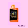 Orange Pineapple - Raz 25K LTX Disposable Vape (Punch Edition)