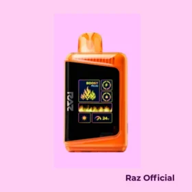 Orange Pineapple - Raz 25K LTX Disposable Vape (Punch Edition)