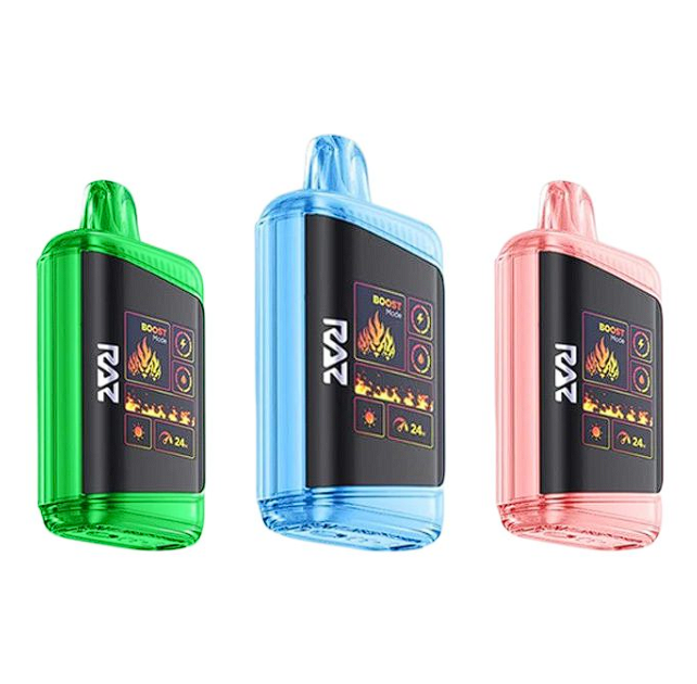 The Best Raz Flavor for Every Type of Vaper (Fruity, Minty, Dessert)